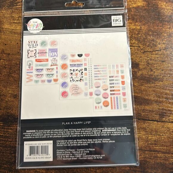 Happy Planner - Removable Decals - Everyday - NEW - Picture 3 of 4